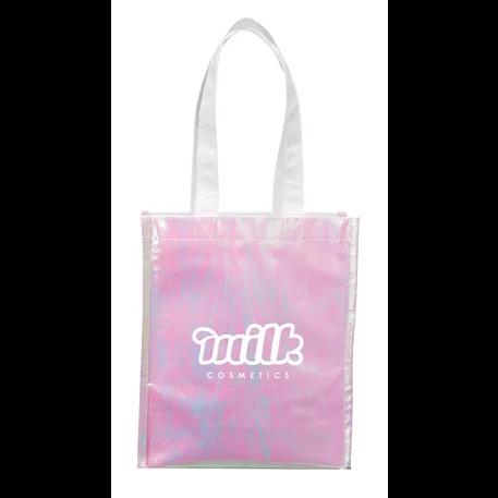 Iridescent Non-Woven Gift Tote