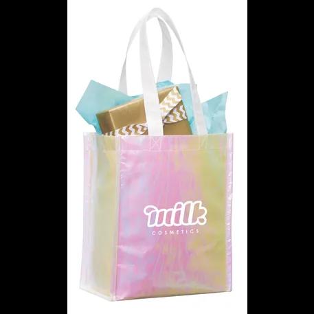 Iridescent Non-Woven Gift Tote 4 of 5