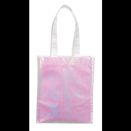 Iridescent Non-Woven Gift Tote 1 of 5