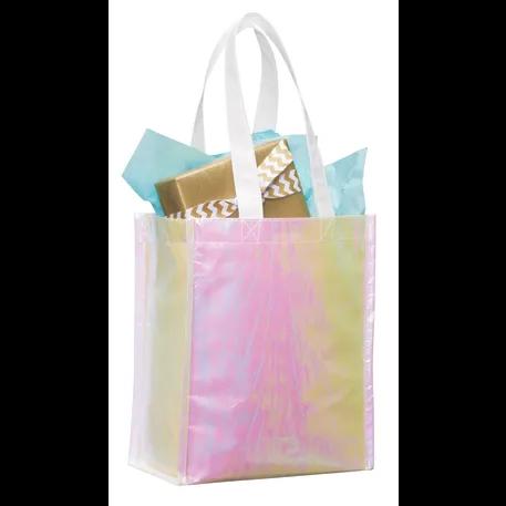 Iridescent Non-Woven Gift Tote 3 of 5