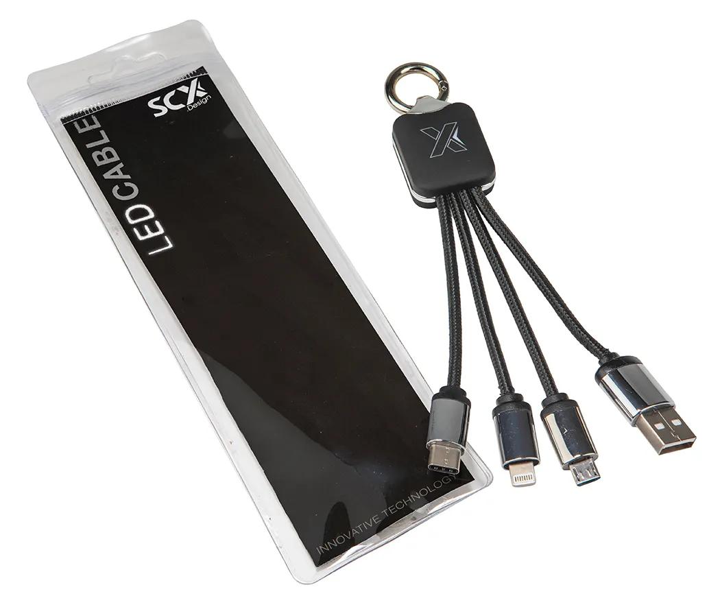 SCX Design™ Eco Quatro Light Cable 1 of 10
