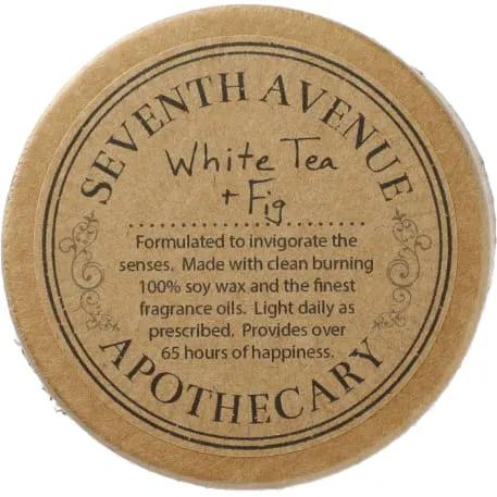 White Tea and Fig 11 oz Glass Jar Candle 1 of 5