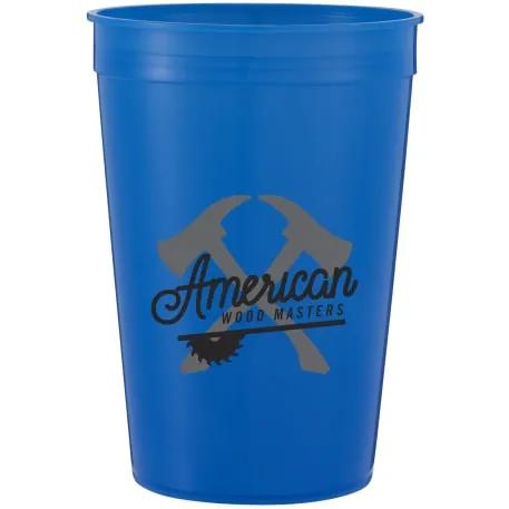 Solid 16oz Recycled Stadium Cup