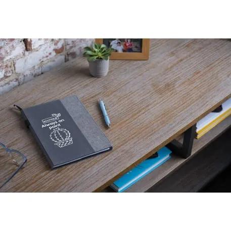 7" x 10" FSC® Mix Reclaim RPET Refillable Journal 6 of 10