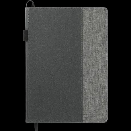 7" x 10" FSC® Mix Reclaim RPET Refillable Journal 1 of 10