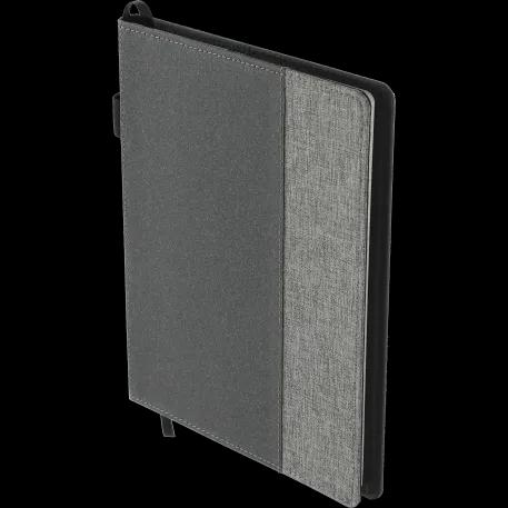 7" x 10" FSC® Mix Reclaim RPET Refillable Journal 10 of 10