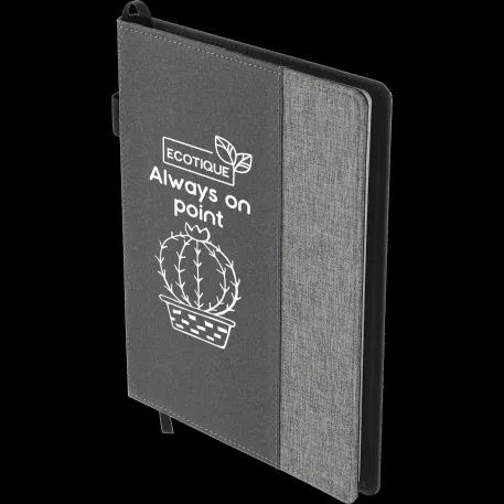 7" x 10" FSC® Mix Reclaim RPET Refillable Journal 3 of 10