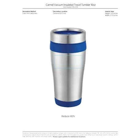 Carmel 16oz Travel Tumbler 14 of 14