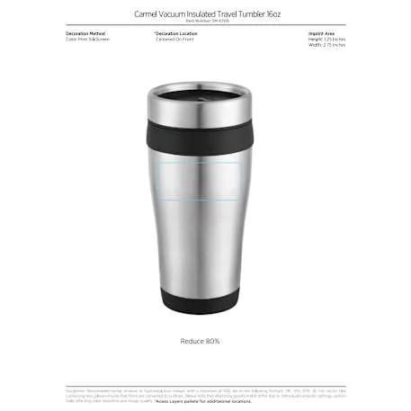 Carmel 16oz Travel Tumbler 13 of 14