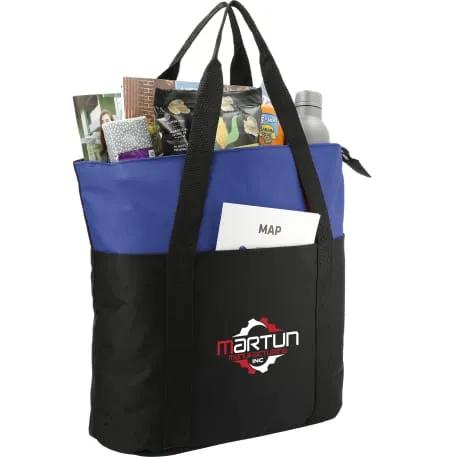 Heavy Duty Zippered Convention Tote 7 of 11
