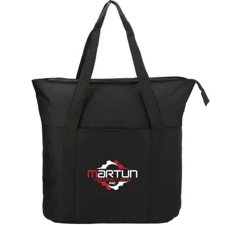 Heavy Duty Zippered Convention Tote 1 of 11