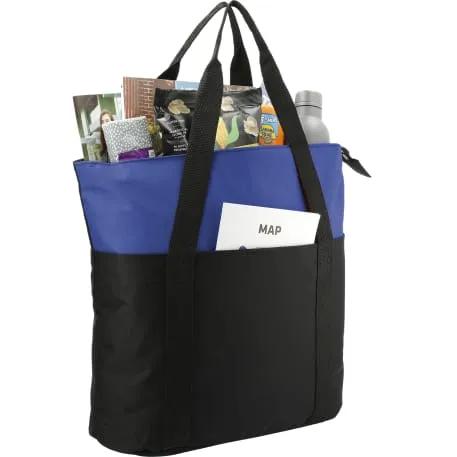 Heavy Duty Zippered Convention Tote 5 of 11