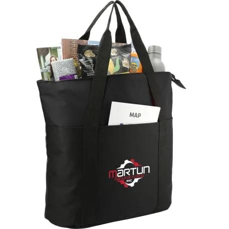 Heavy Duty Zippered Convention Tote 3 of 11