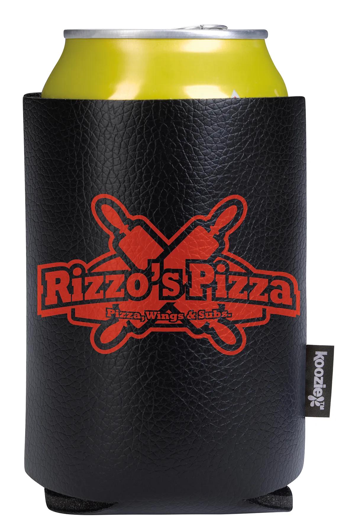 Koozie® Leather-Like Can Cooler 7 of 27