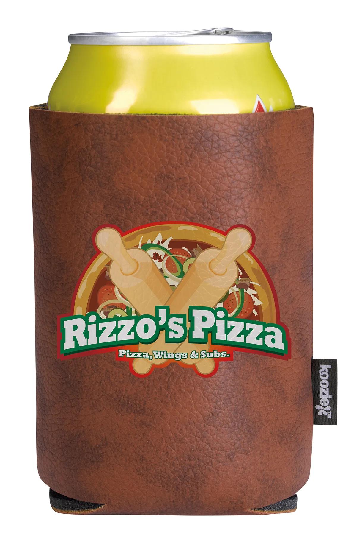 Koozie® Leather-Like Can Cooler 6 of 27