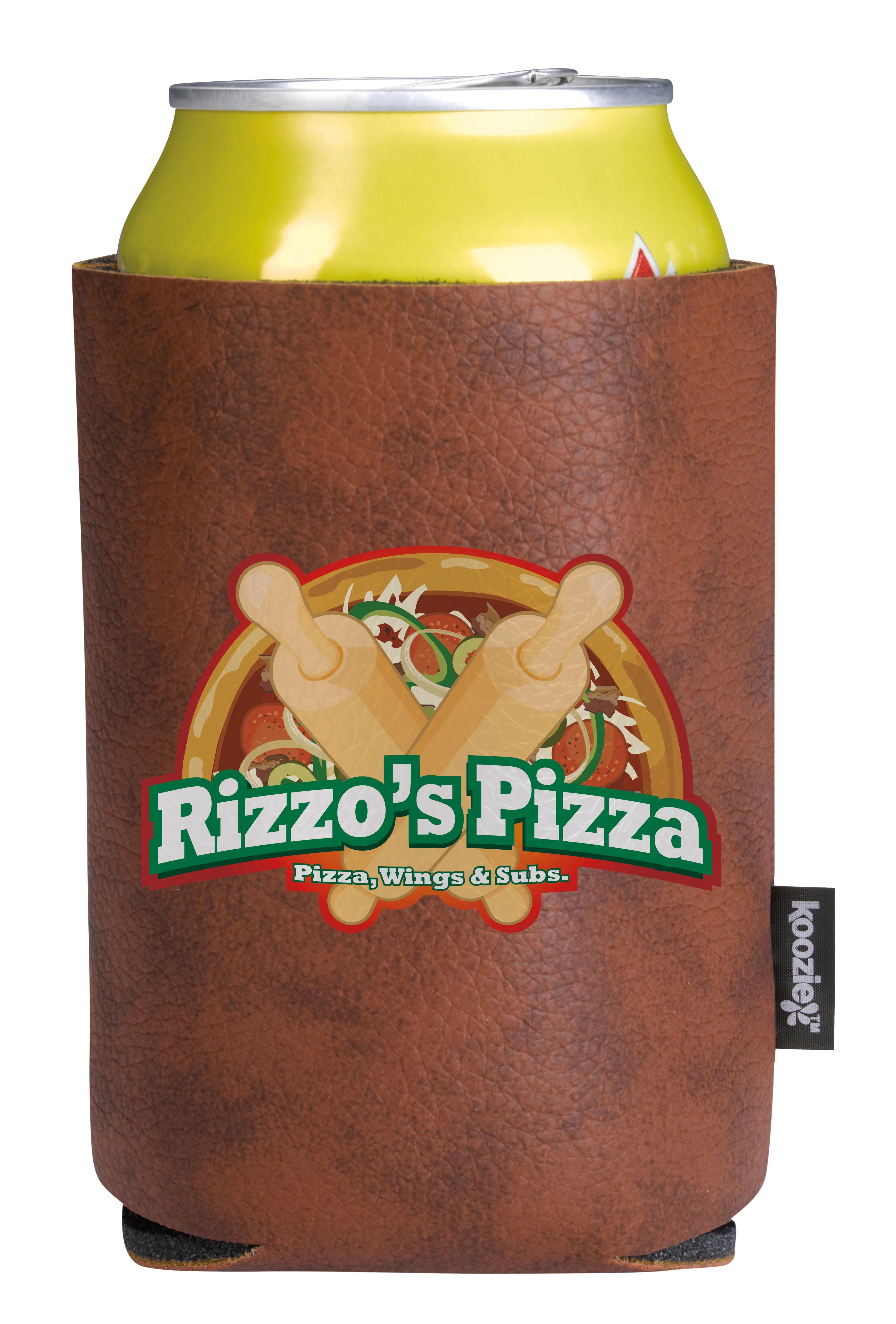 Koozie® Leather-Like Can Cooler 9 of 15