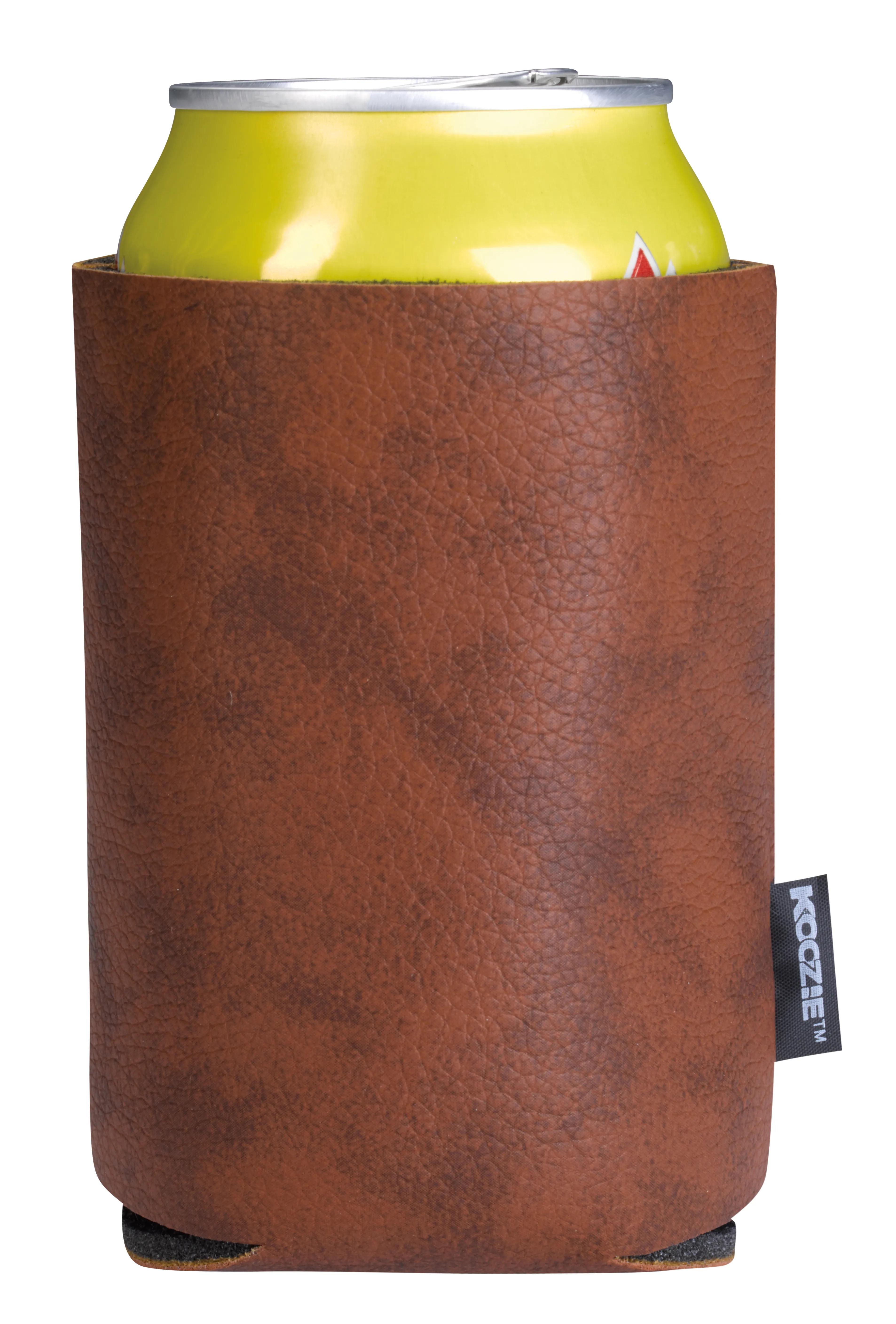 Koozie® Leather-Like Can Cooler 11 of 27