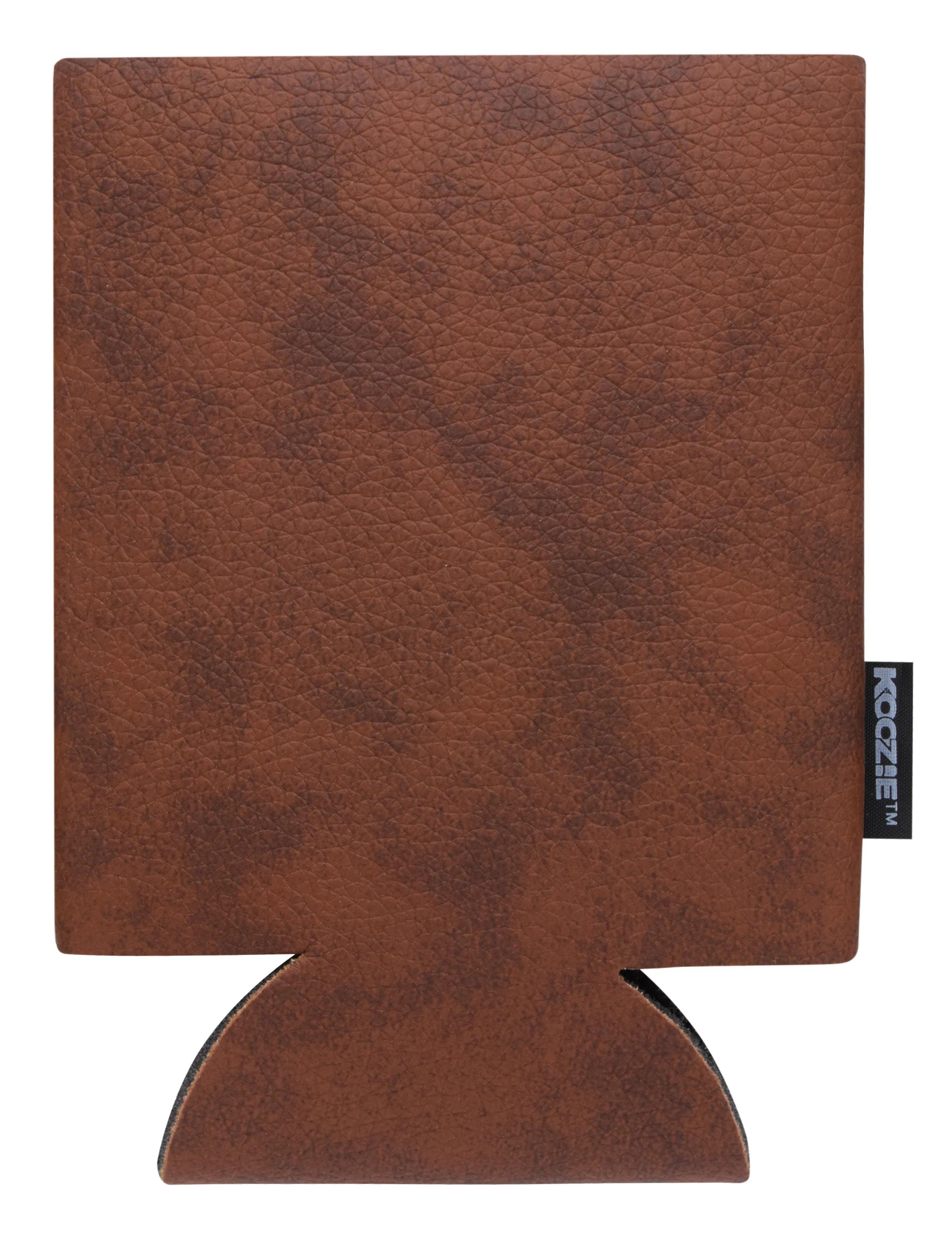 Koozie® Leather-Like Can Cooler 10 of 27