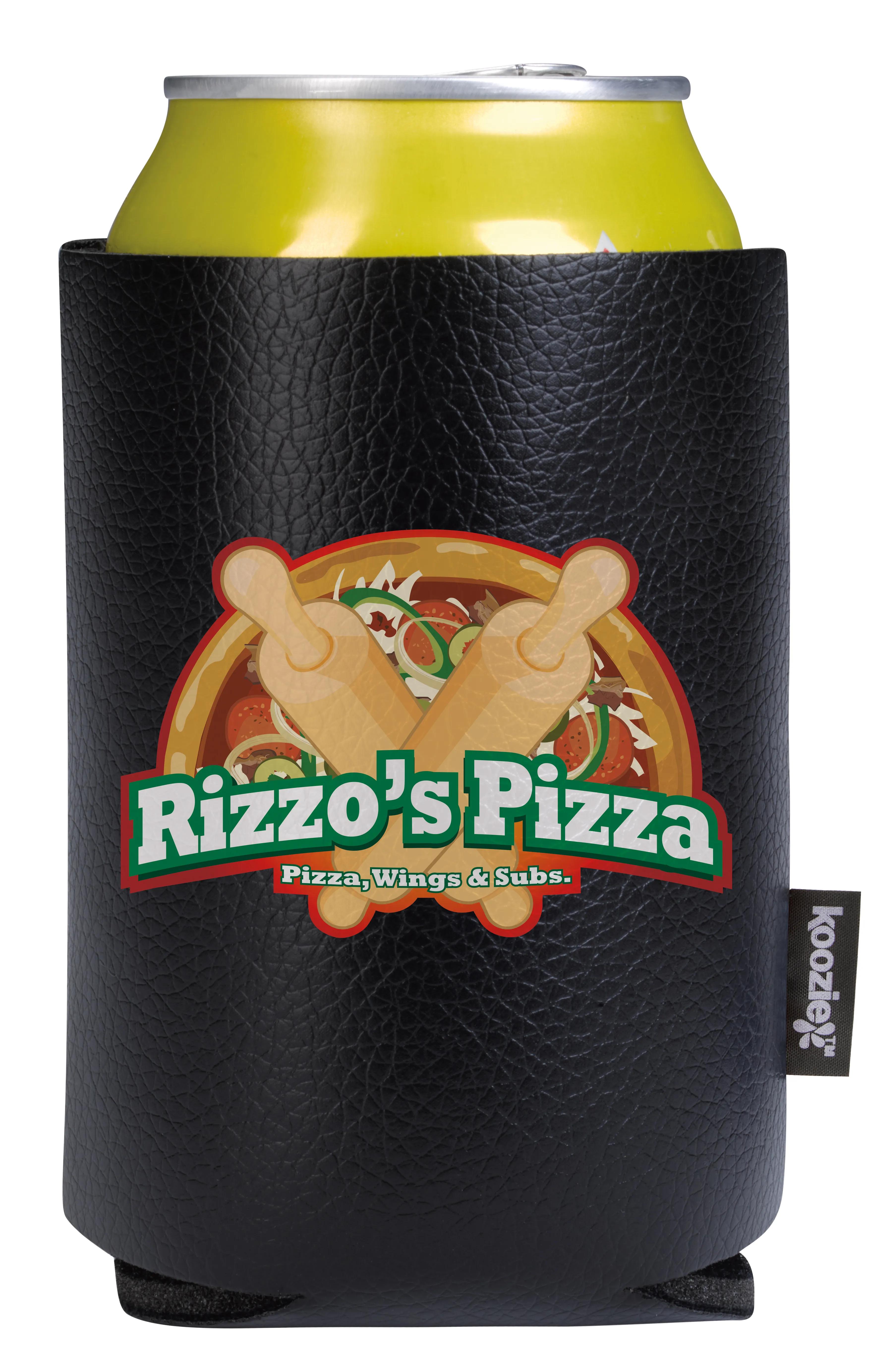 Koozie® Leather-Like Can Cooler 8 of 15