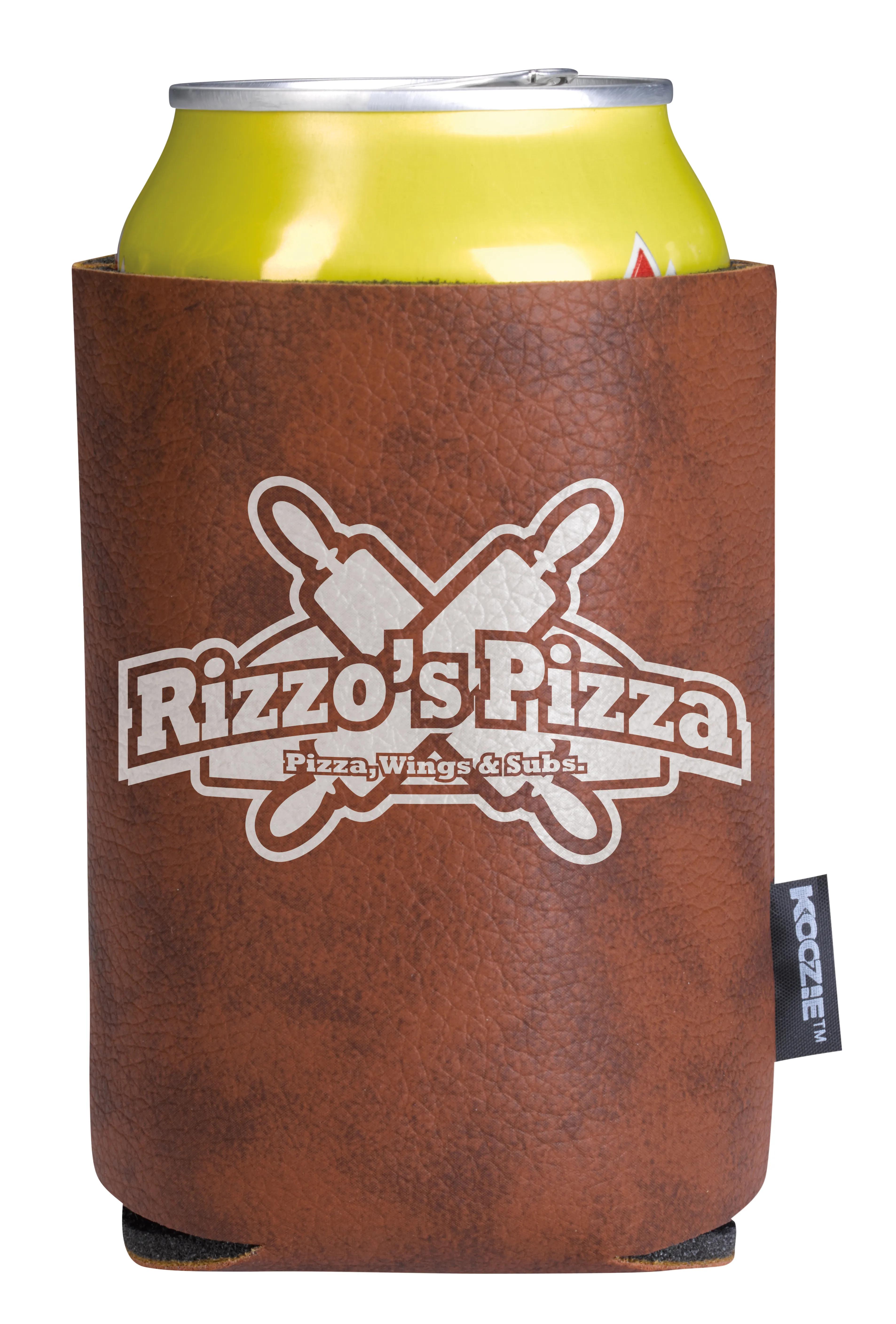 Koozie® Leather-Like Can Cooler 7 of 15