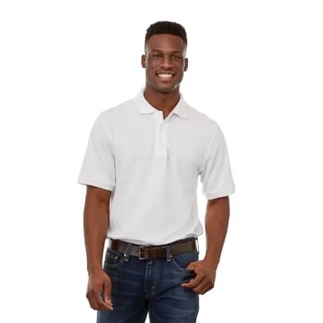 Men's BELMONT Short Sleeve Polo 6 of 35