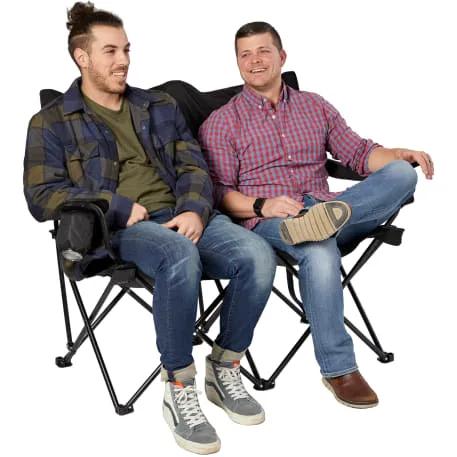 Double Seater Folding Chair 1 of 9