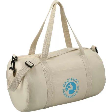 Barrel 18" 5oz Cotton Canvas Duffel Bag 5 of 9