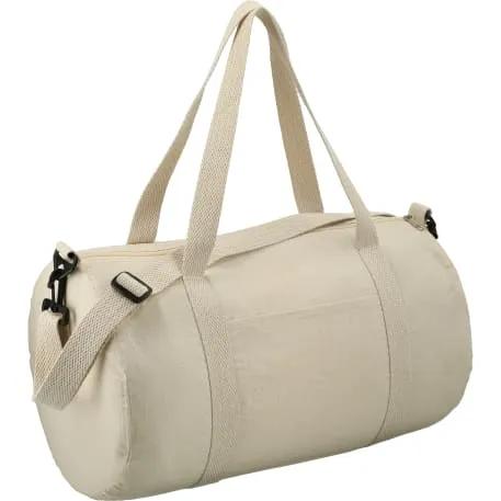 Barrel 18" 5oz Cotton Canvas Duffel Bag 9 of 9