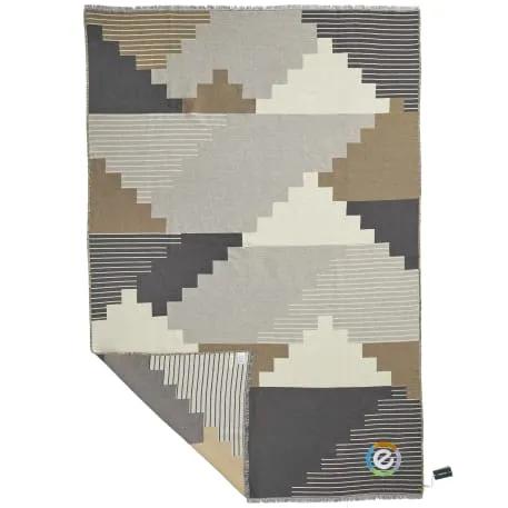 tentree Organic Cotton Peaks Woven Blanket 3 of 10