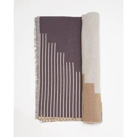 tentree Organic Cotton Peaks Woven Blanket 9 of 10