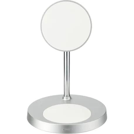 MagClick™ Dual Fast Wireless Charging Stand w/Base 4 of 7