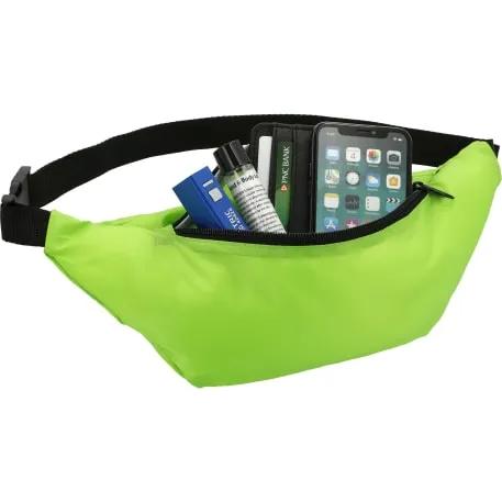 Hipster Recycled rPET Fanny Pack 10 of 12