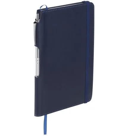 6" x 8.5" FSC® Mix Viola Bound Notebook with Pen 5 of 6