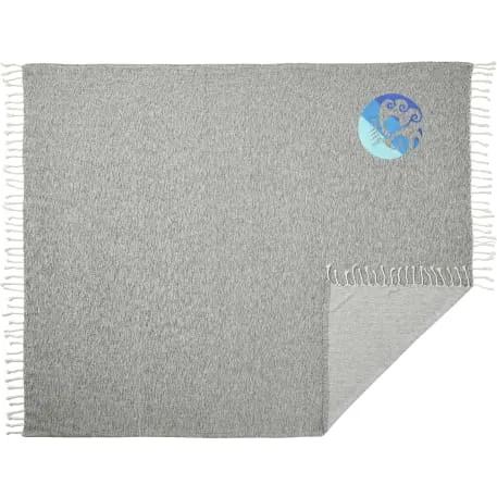 Hilana Upcycled Yalova Ultra Soft Marbled Blanket 9 of 11