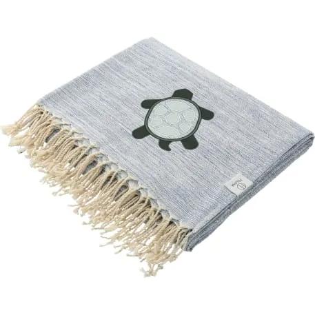 Hilana Upcycled Yalova Ultra Soft Marbled Blanket 3 of 11