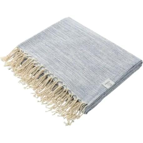 Hilana Upcycled Yalova Ultra Soft Marbled Blanket 6 of 11
