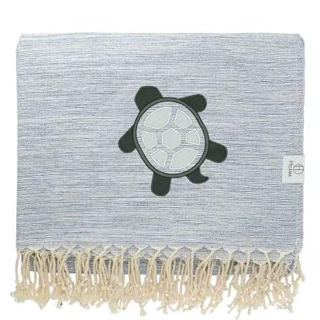 Hilana Upcycled Yalova Ultra Soft Marbled Blanket 1 of 11
