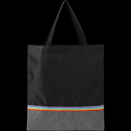Rainbow RPET Convention Tote 2 of 3