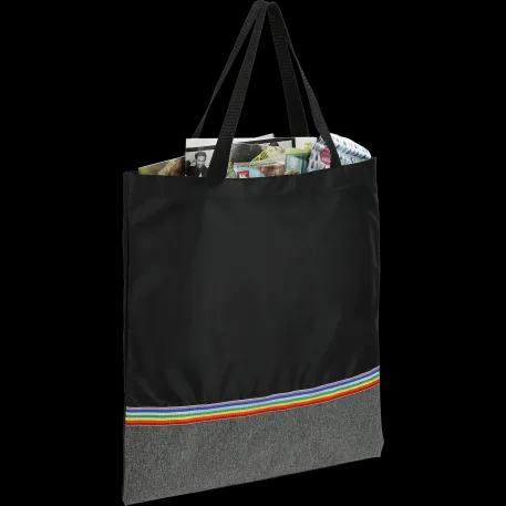 Rainbow RPET Convention Tote 1 of 3