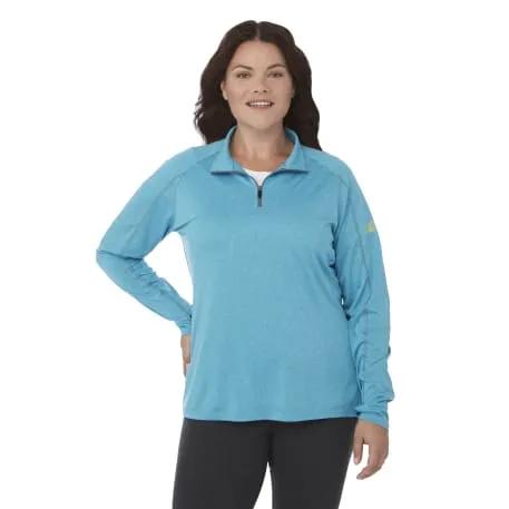 Women's TAZA Knit Quarter Zip 3 of 23