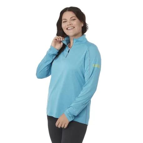 Women's TAZA Knit Quarter Zip 14 of 37