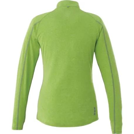 Women's TAZA Knit Quarter Zip 6 of 23