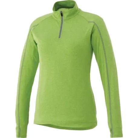 Women's TAZA Knit Quarter Zip 6 of 37