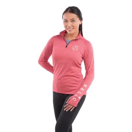 Women's TAZA Knit Quarter Zip 5 of 23