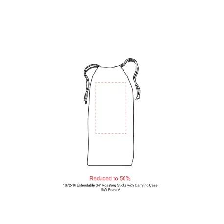 Extendable 34" Roasting Sticks with Carrying Case 5 of 5