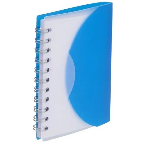 3" x 4.5" FSC® Mix Post Spiral Notebook 4 of 4