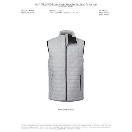Men's TELLURIDE Packable Insulated Vest 26 of 41