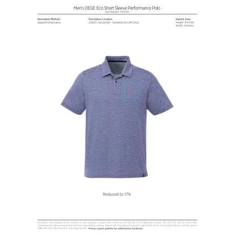 Men's Moreno Short Sleeve Polo 60 of 81