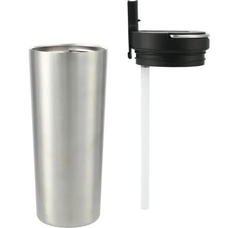 Thor Copper Insulated Tumbler 24oz Flip Straw Lid 26 of 47