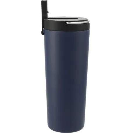 Thor Copper Insulated Tumbler 24oz Flip Straw Lid 9 of 47